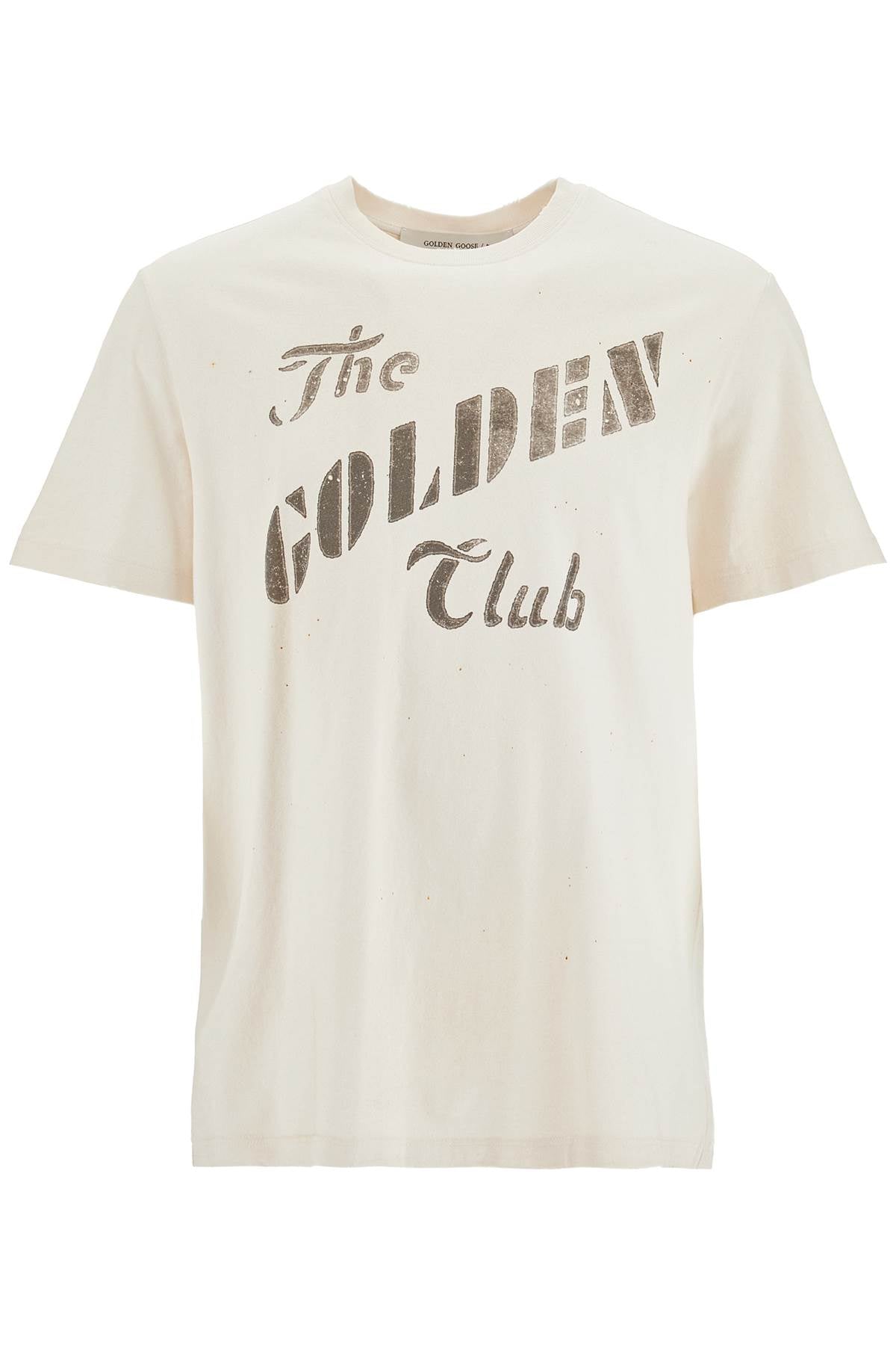 Golden Goose printed t-shirt Topwear Golden Goose