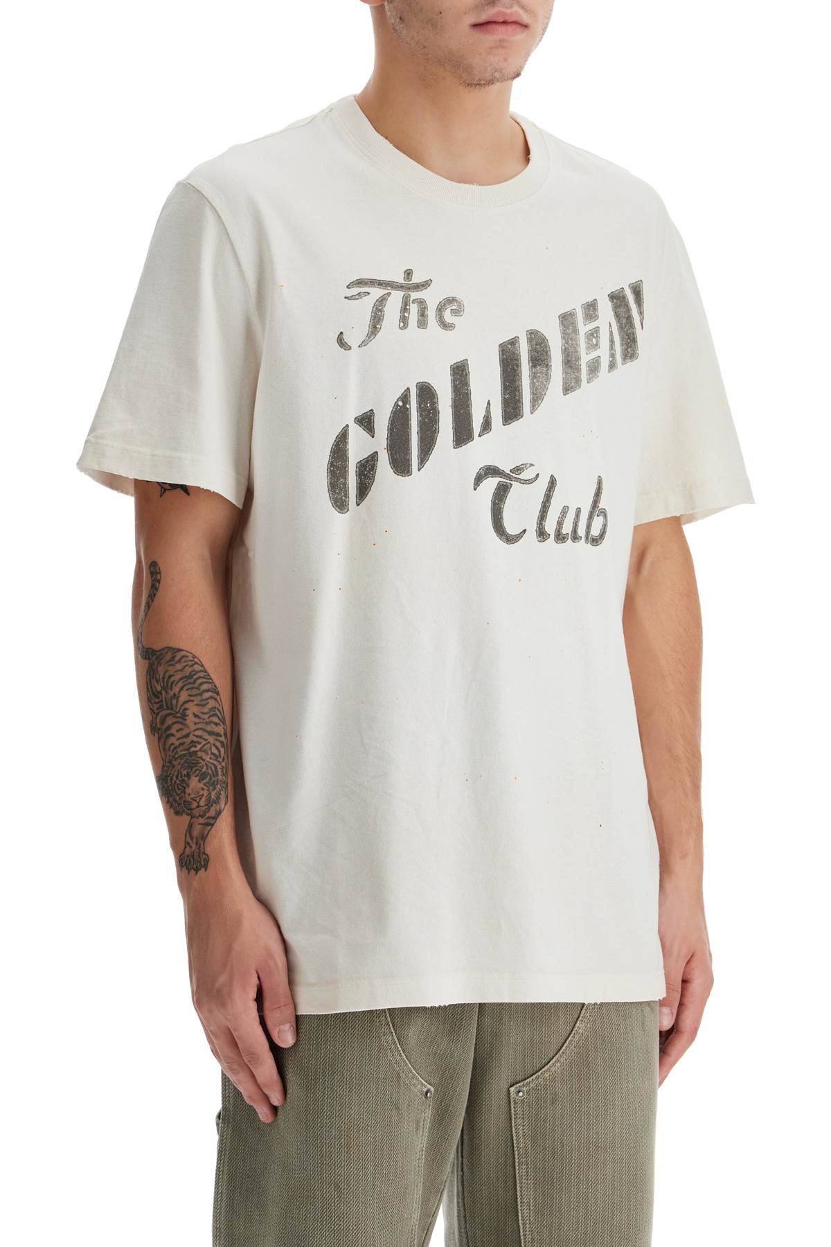 Golden Goose printed t-shirt Topwear Golden Goose