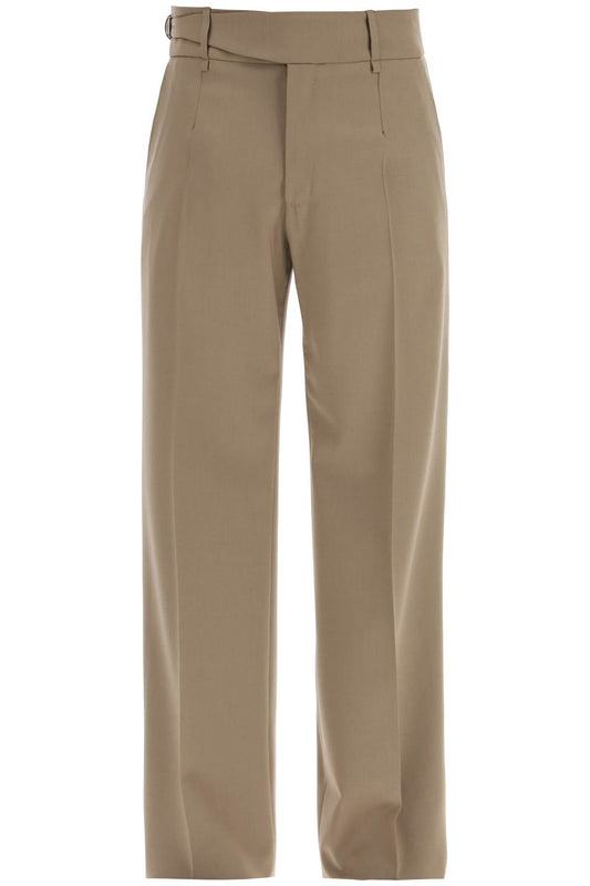 Dolce & Gabbana tailored trousers in bi-stretch wool Trousers Dolce & Gabbana