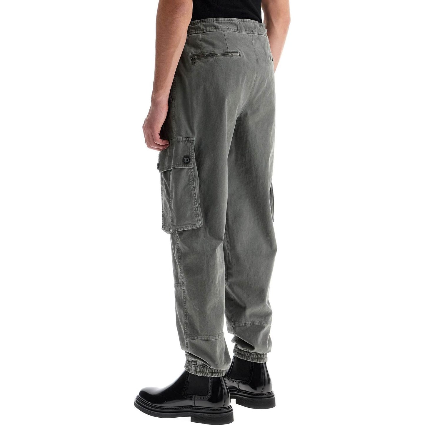 Dolce & Gabbana re-edition cotton cargo pants Trousers Dolce & Gabbana