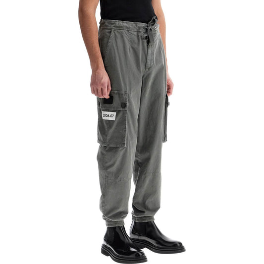 Dolce & Gabbana re-edition cotton cargo pants Trousers Dolce & Gabbana