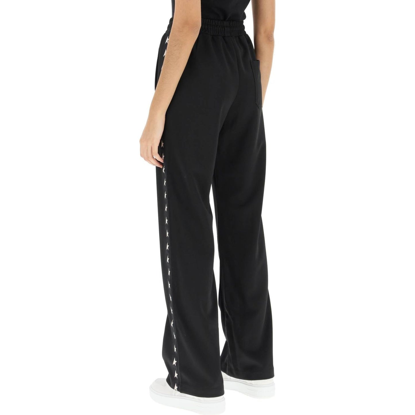 Golden Goose dorotea track pants with star bands