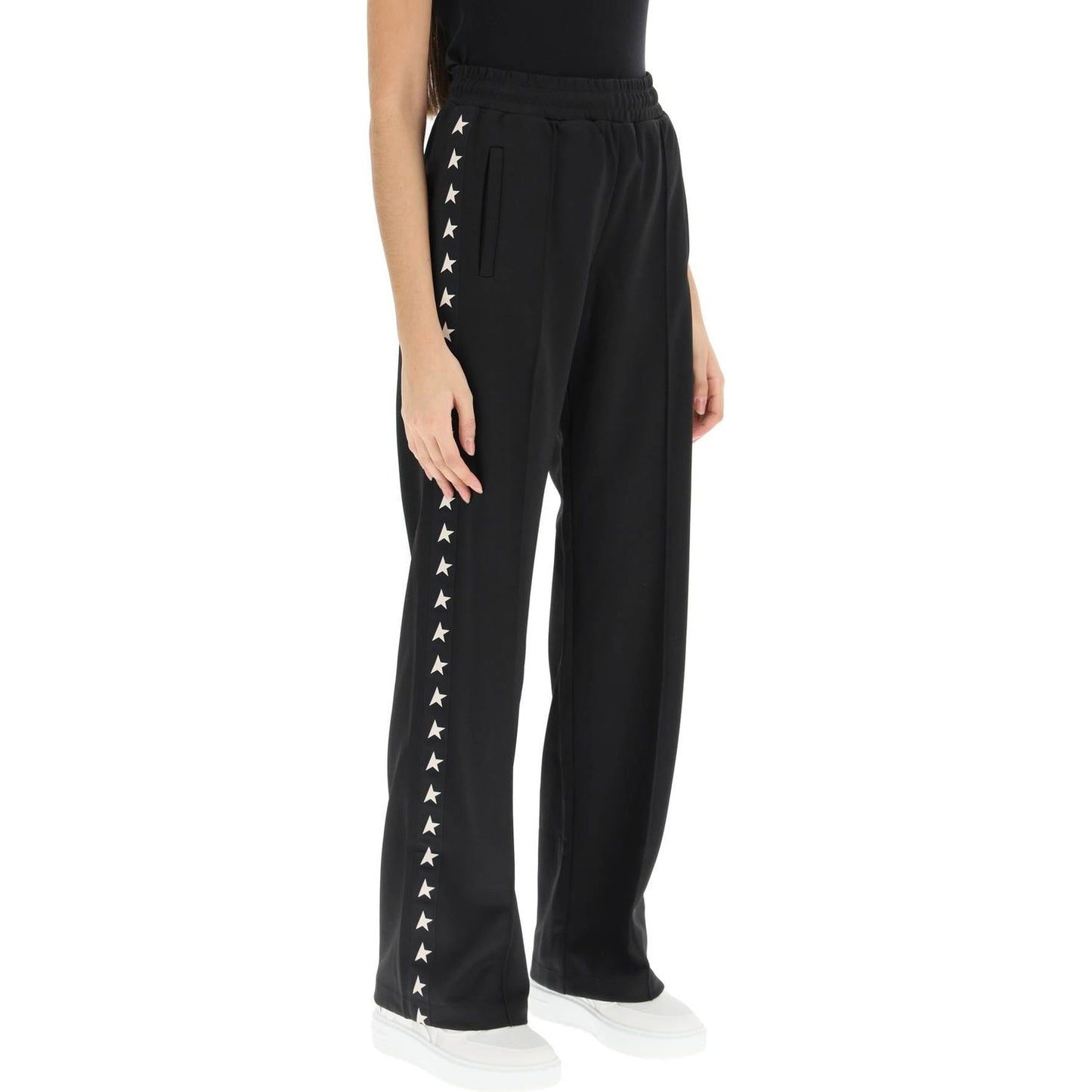 Golden Goose dorotea track pants with star bands