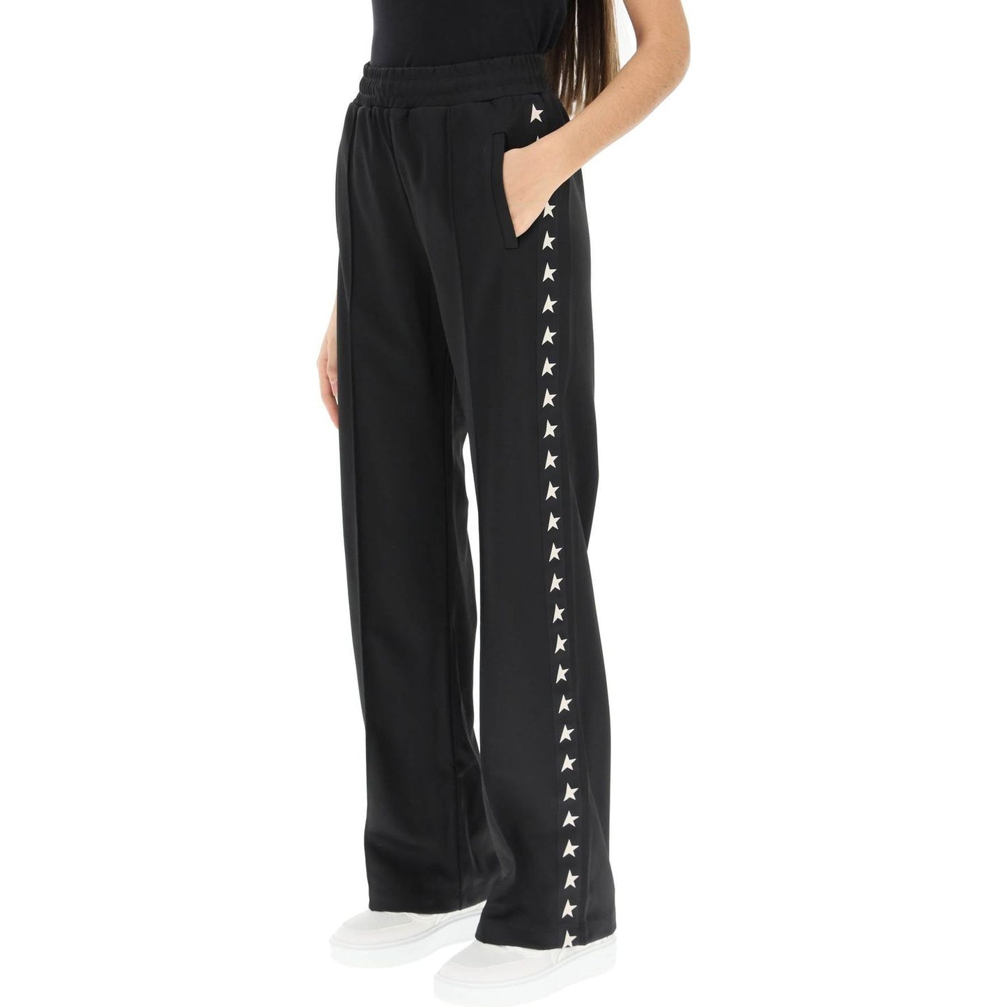 Golden Goose dorotea track pants with star bands