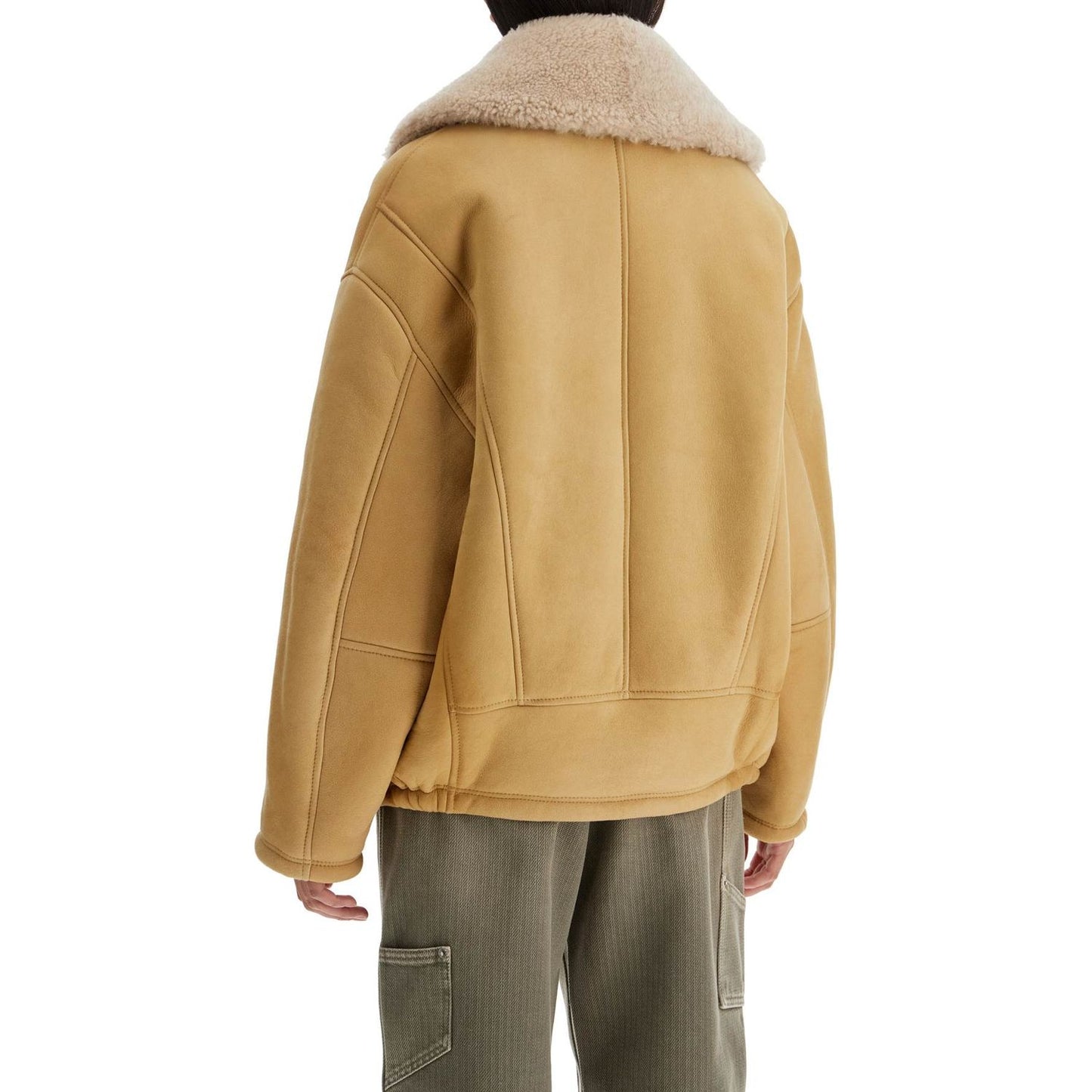 Golden Goose shearling margot jacket Jackets Golden Goose