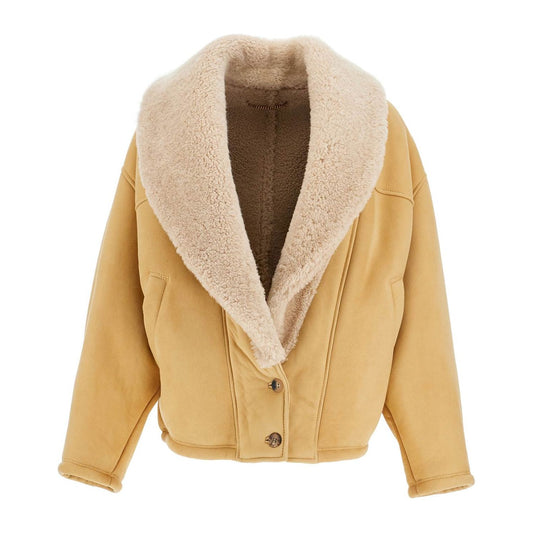 Golden Goose shearling margot jacket