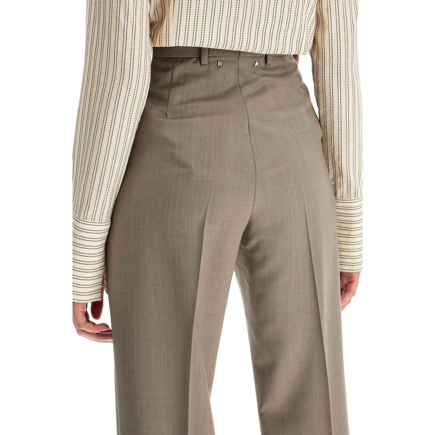 Golden Goose lightweight tailored wool trousers Trousers Golden Goose