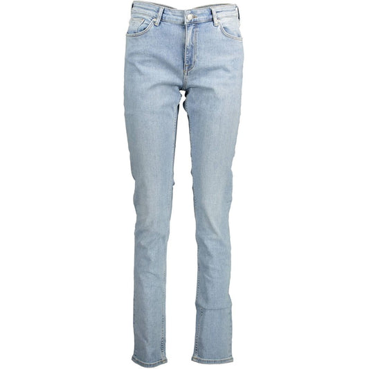 Gant Azzurro Organic Cotton Women Jeans