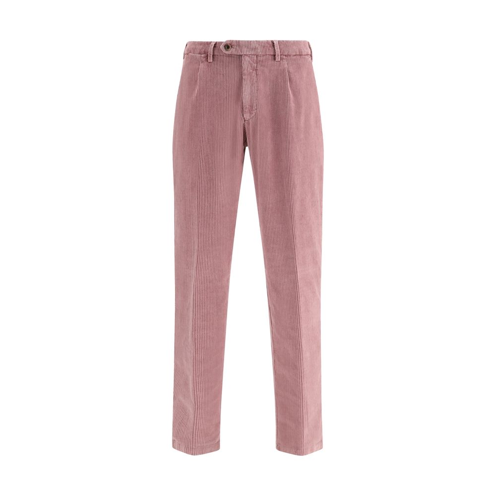Germano Multicolor Cotton Casual Pants Germano