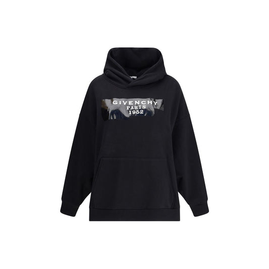 Givenchy Black Cotton Sweatshirt