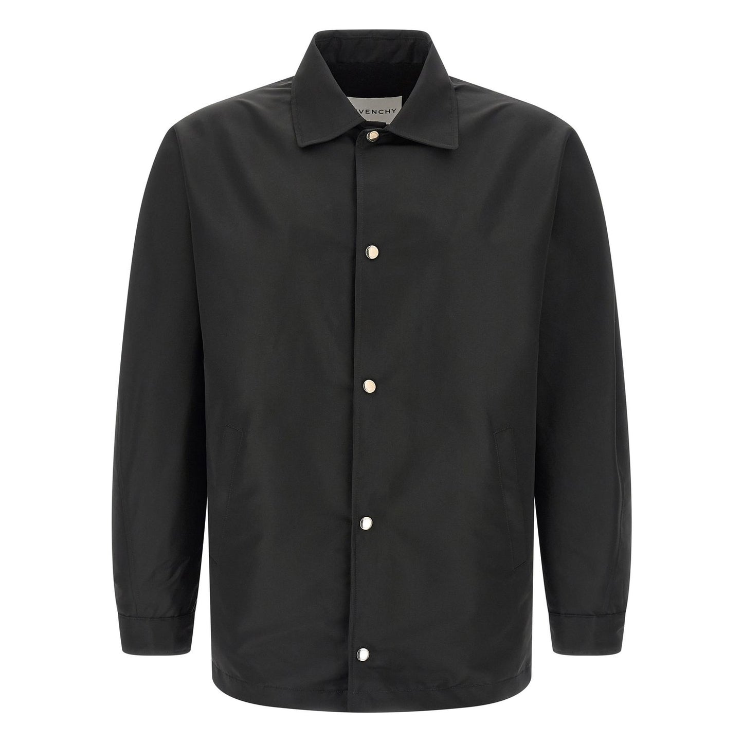 Givenchy Black Polyester Jacket