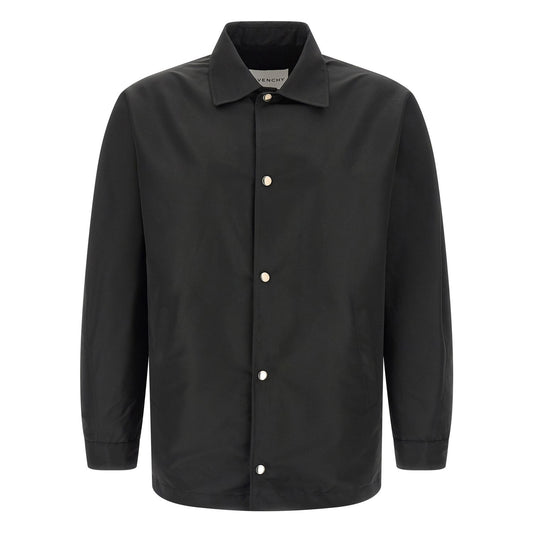 Givenchy Black Polyester Jacket