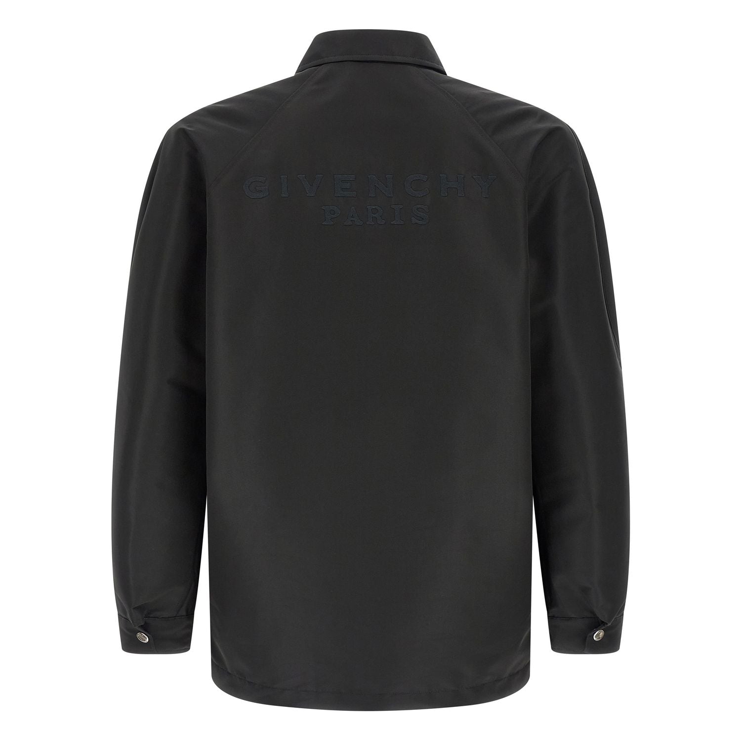 Givenchy Black Polyester Jacket