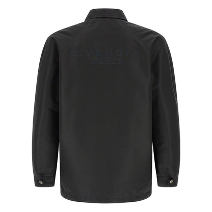 Givenchy Black Polyester Jacket