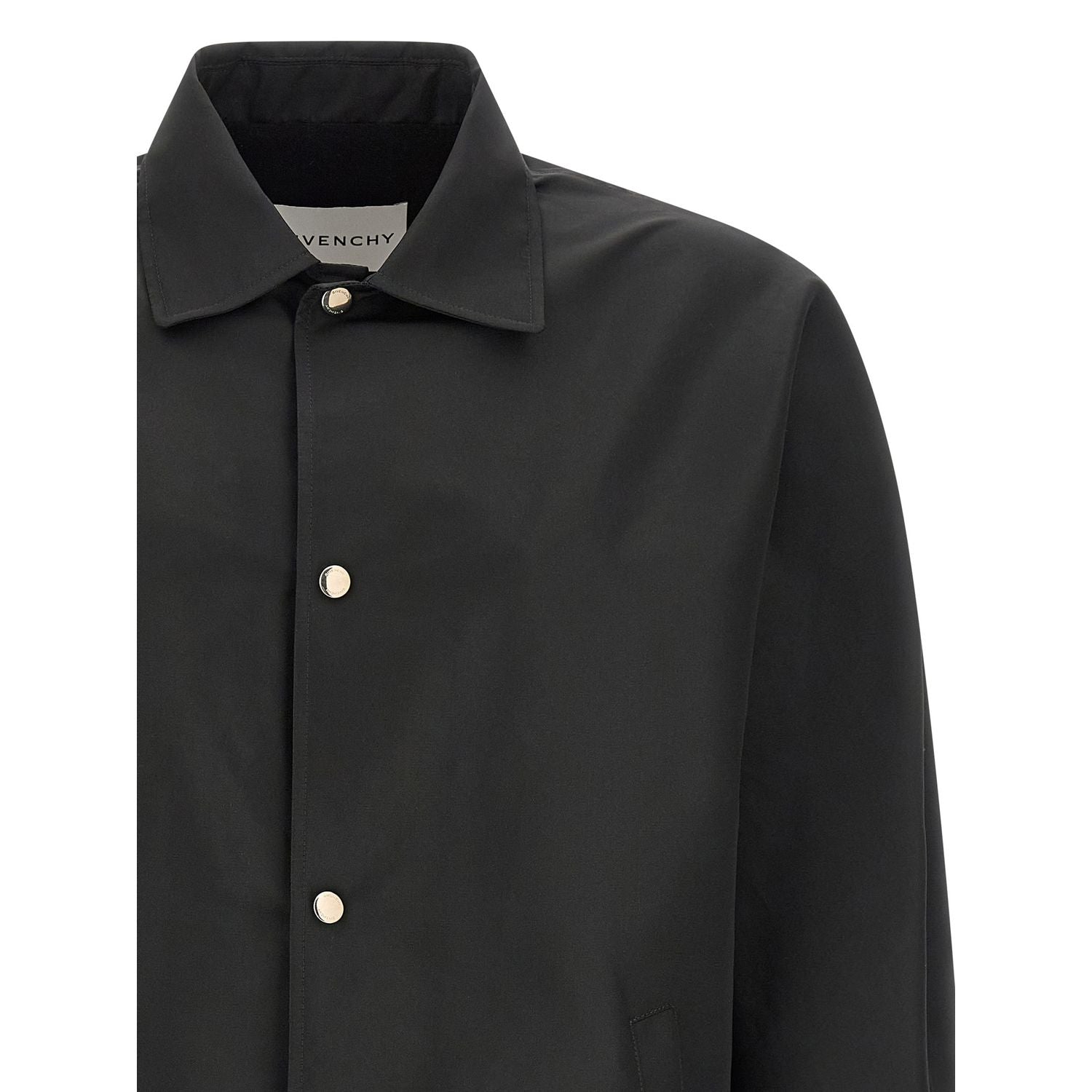 Givenchy Black Polyester Jacket