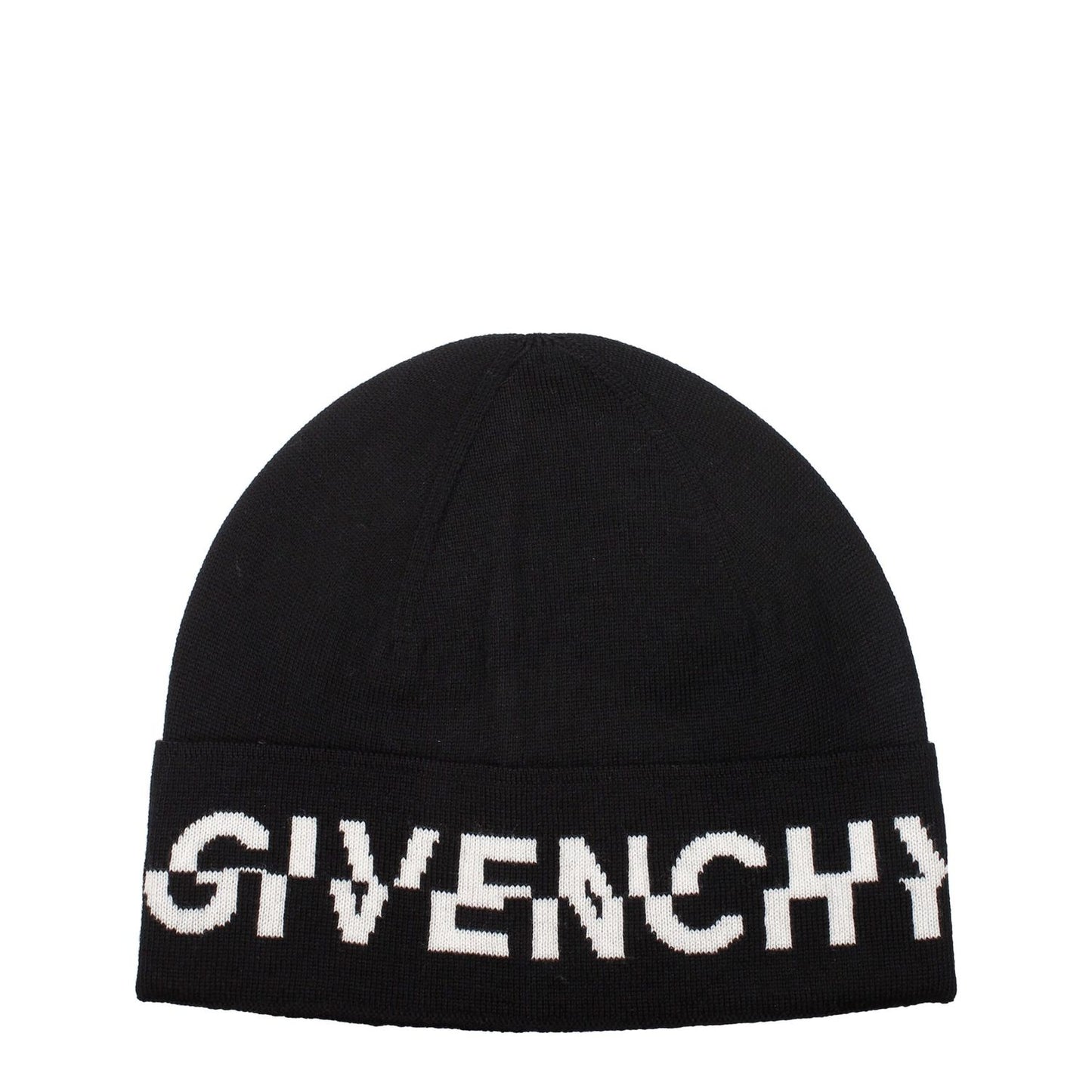 Givenchy Black Wool Beanie