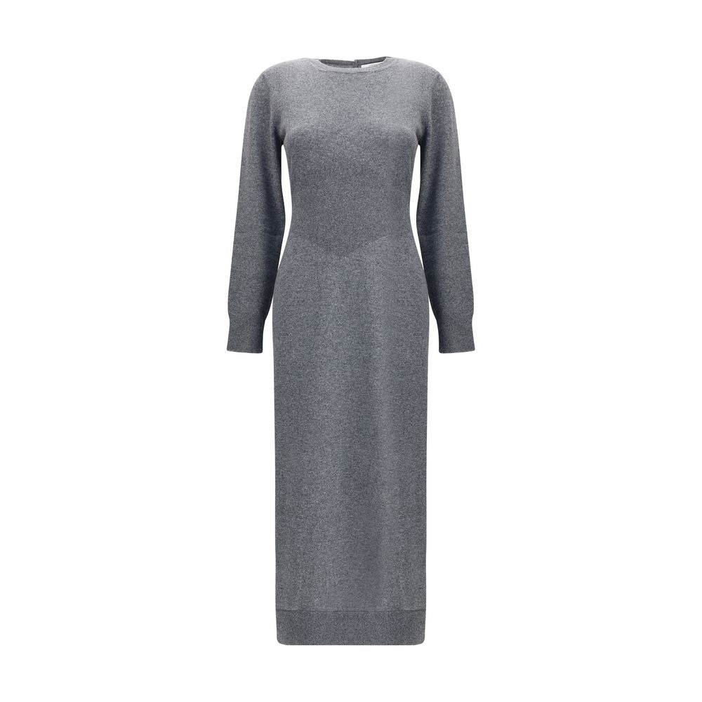 Givenchy Gray Cashmere Casual Dress Givenchy