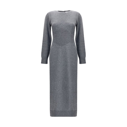 Givenchy Gray Cashmere Casual Dress Givenchy