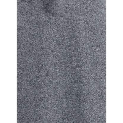 Givenchy Gray Cashmere Casual Dress Givenchy