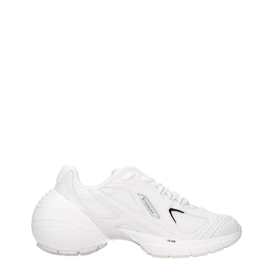 Givenchy White Fabric Athletic Sneakers