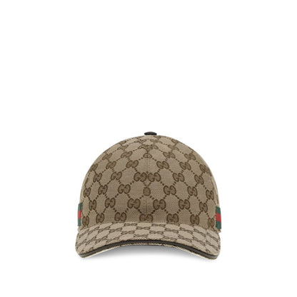 Gucci Beige Cotton Cap (Baseball Hat) Gucci