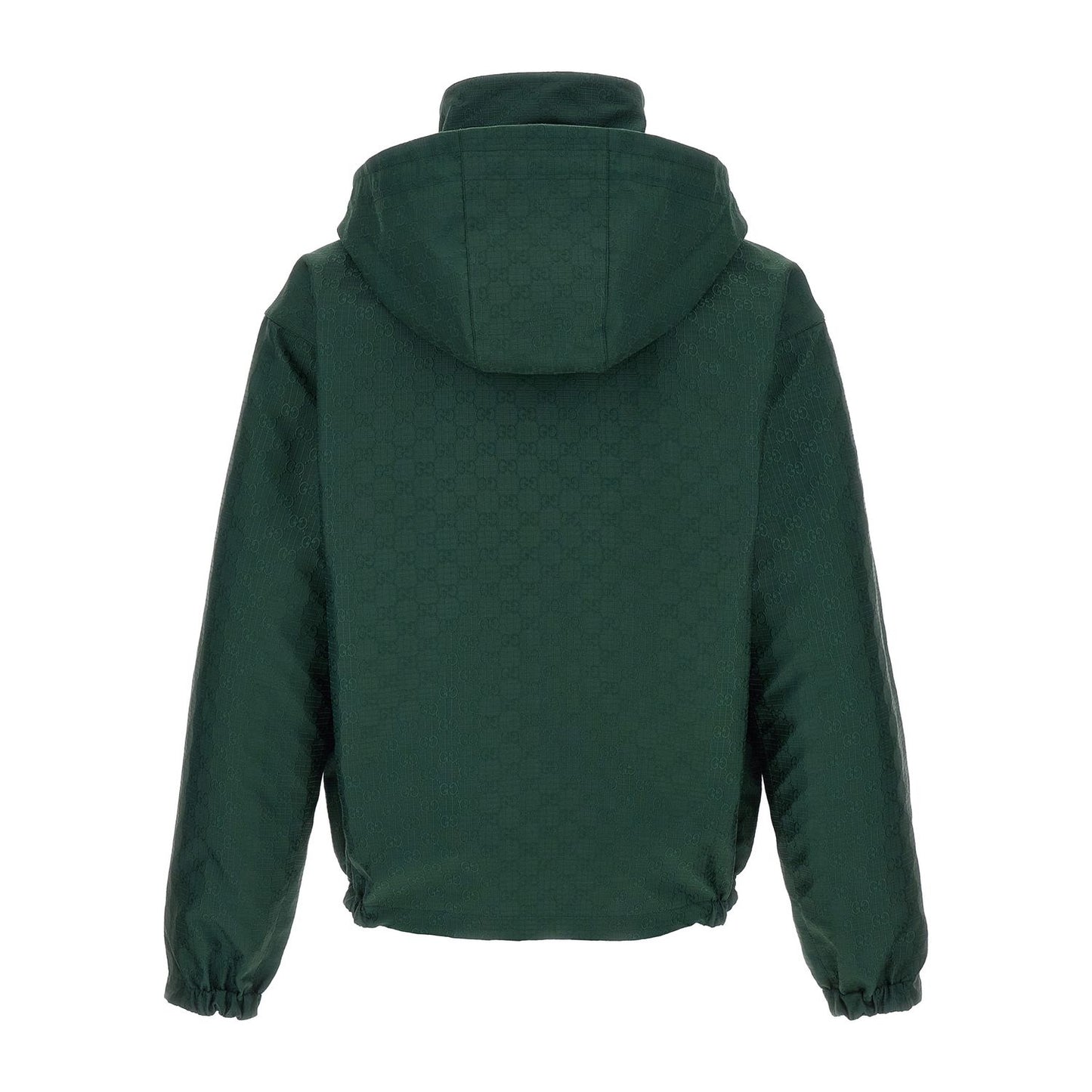 Gucci Bicolor Reversible Ripstop Cotton Jacket