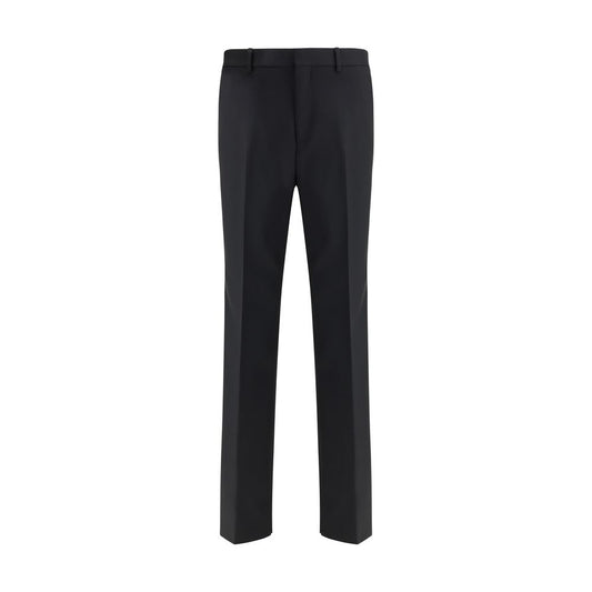 Gucci Black Wool Dress Pants Gucci