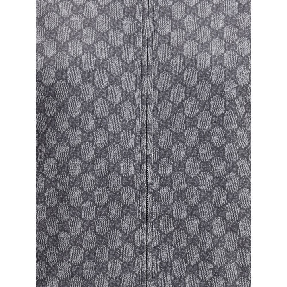 Gucci Gray Polyester Sweatshirt