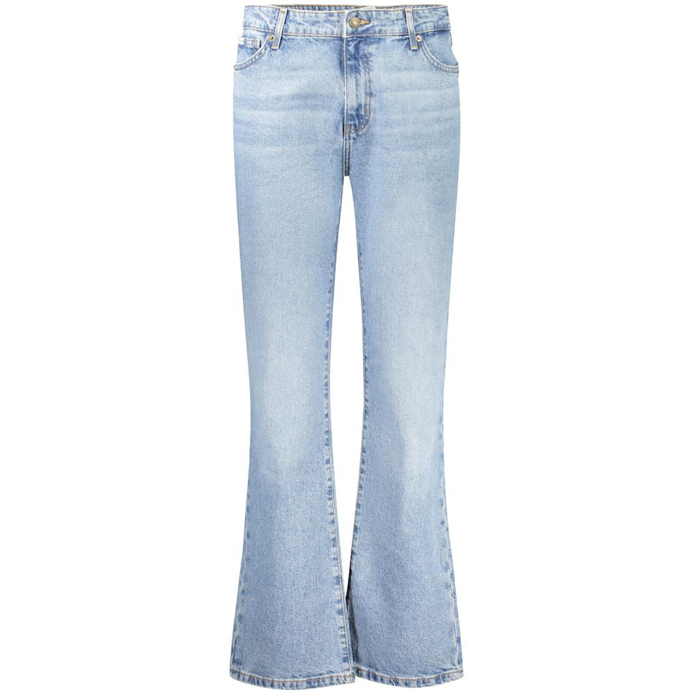 Guess Jeans Azzurro Cotton Women's Jeans