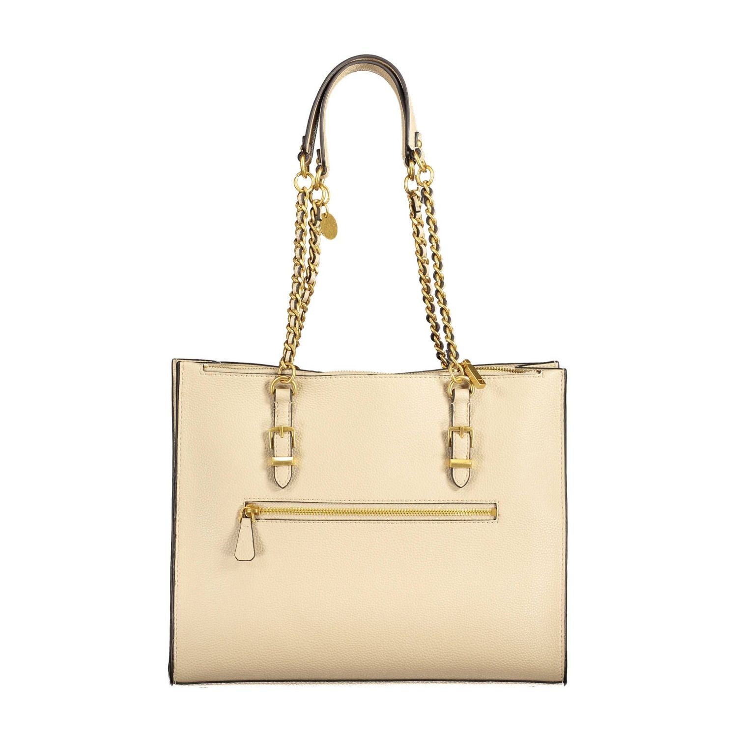 Guess Jeans Beige Polyethylene Handbag