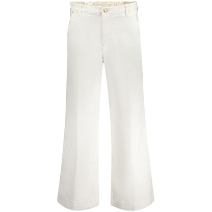 Guess Jeans White Cotton Women Short