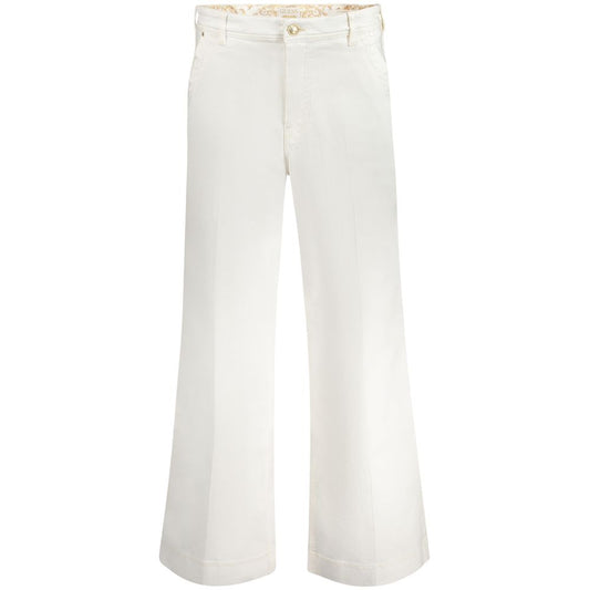 Guess Jeans White Cotton Women Short