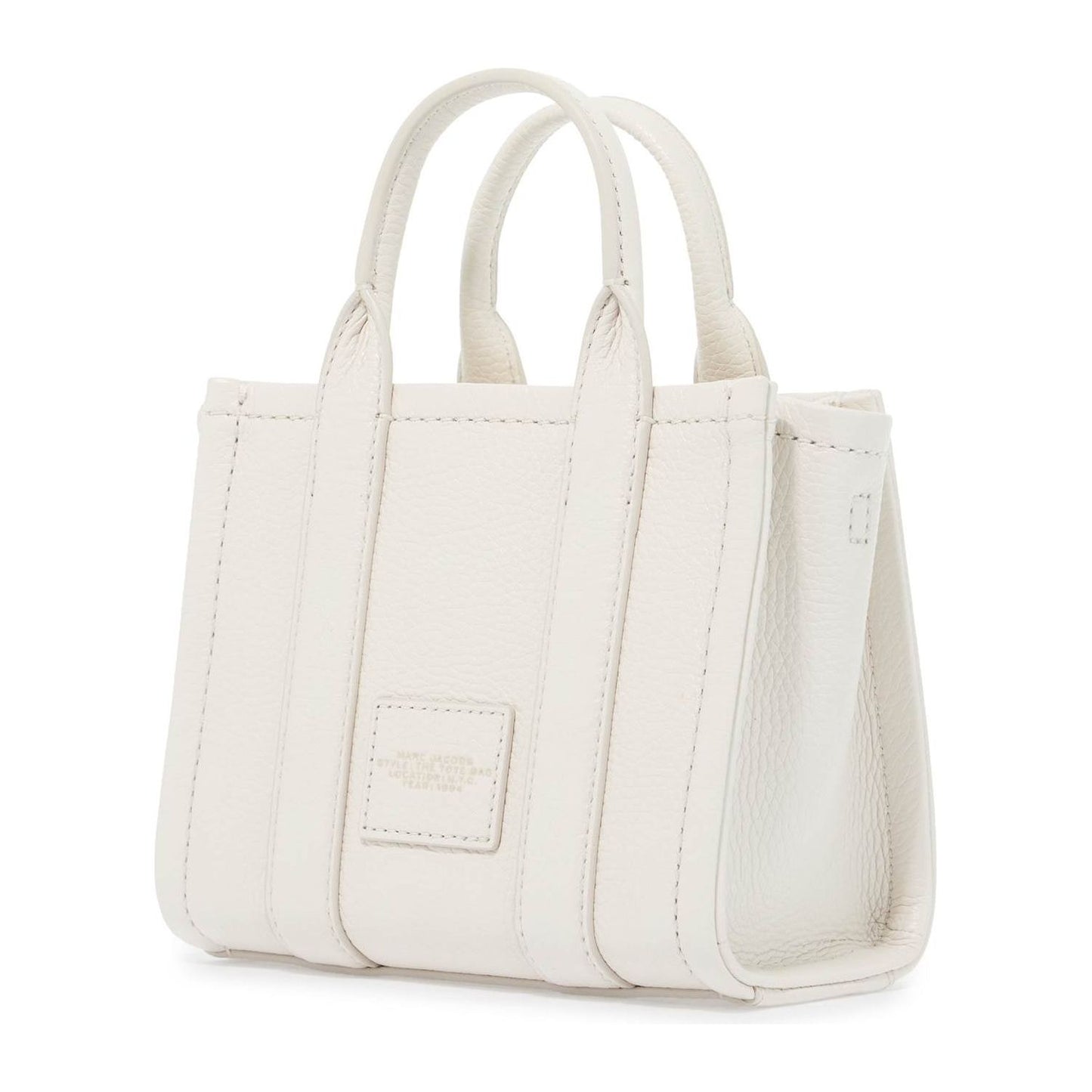 Marc Jacobs the leather mini tote bag