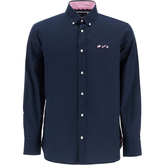 EDEN PARK "oxford shirt with butterfly embroidery detail Shirts EDEN PARK