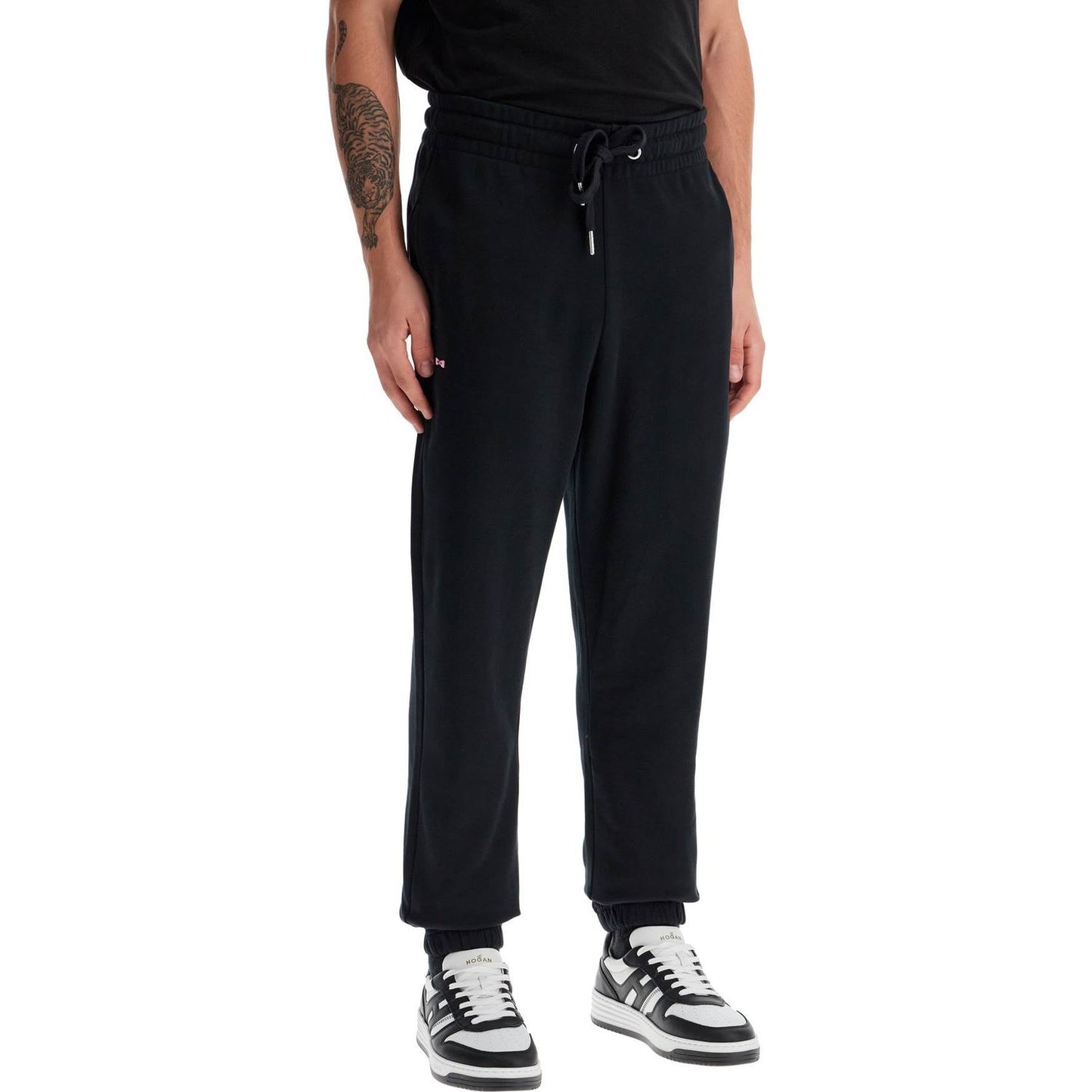 EDEN PARK cotton joggers for