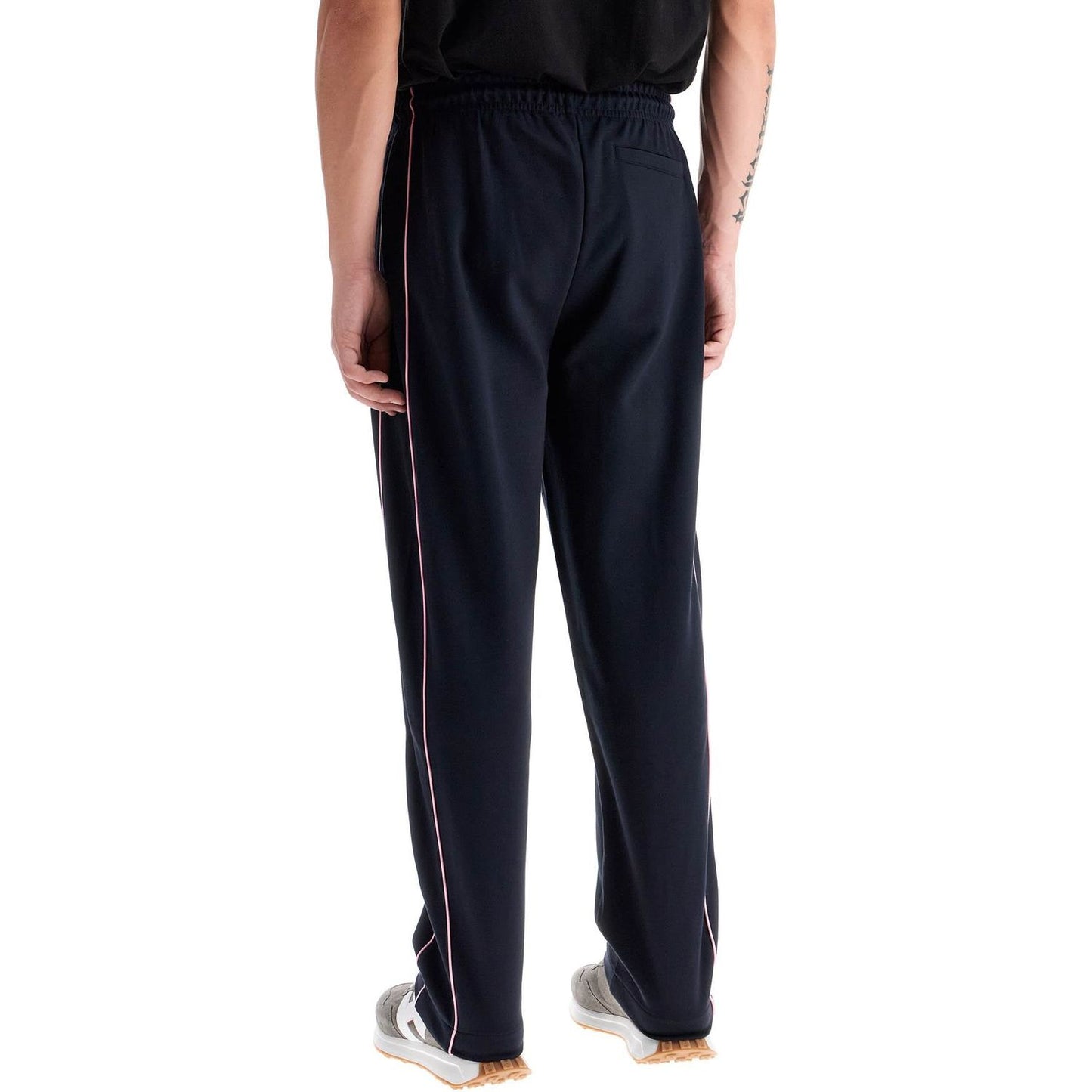 EDEN PARK contrast piping  cotton jersey joggers Trousers EDEN PARK