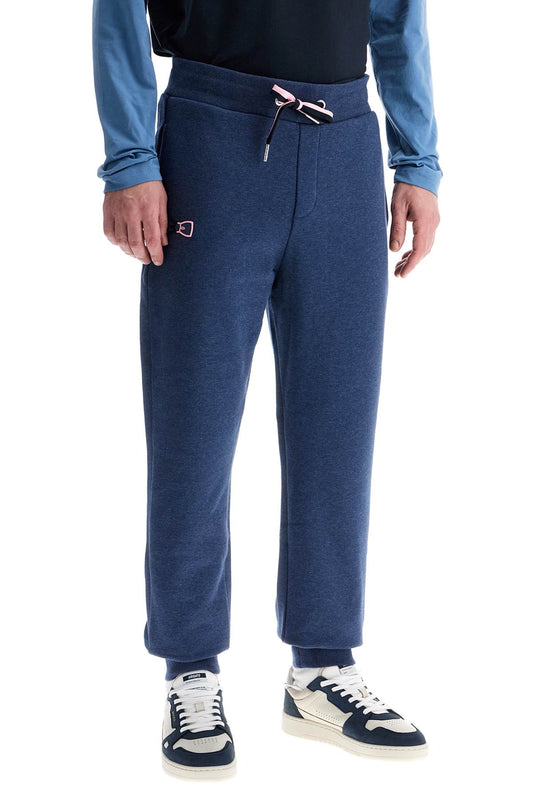 EDEN PARK slim fit dark blue cotton jogging pants Trousers EDEN PARK