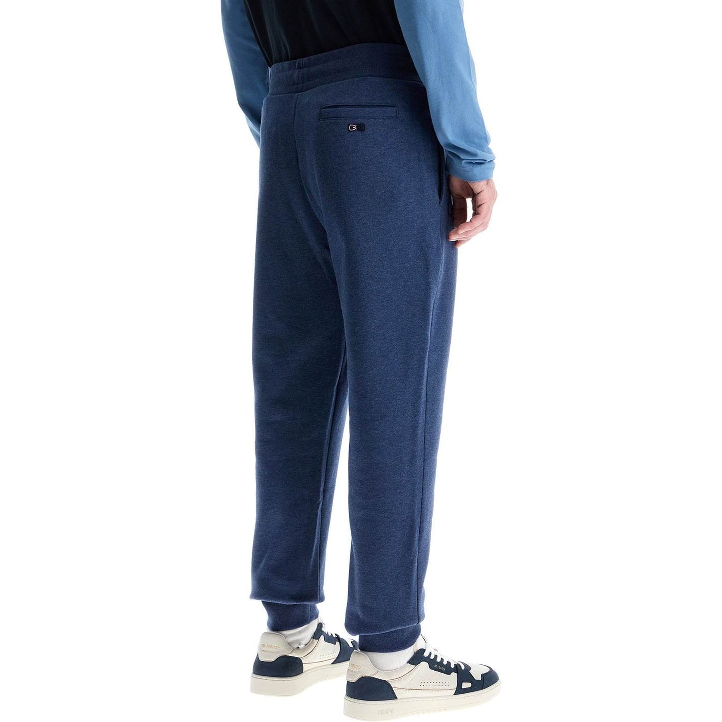 EDEN PARK slim fit dark blue cotton jogging pants