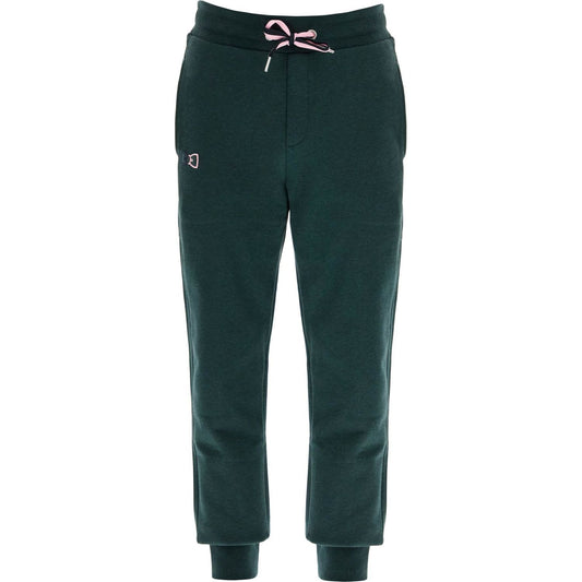 EDEN PARK dark green high-waisted regular fit jogging pants Trousers EDEN PARK