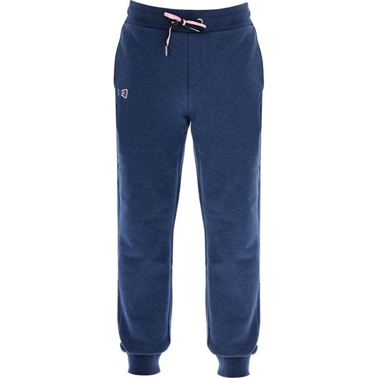 EDEN PARK slim fit dark blue cotton jogging pants