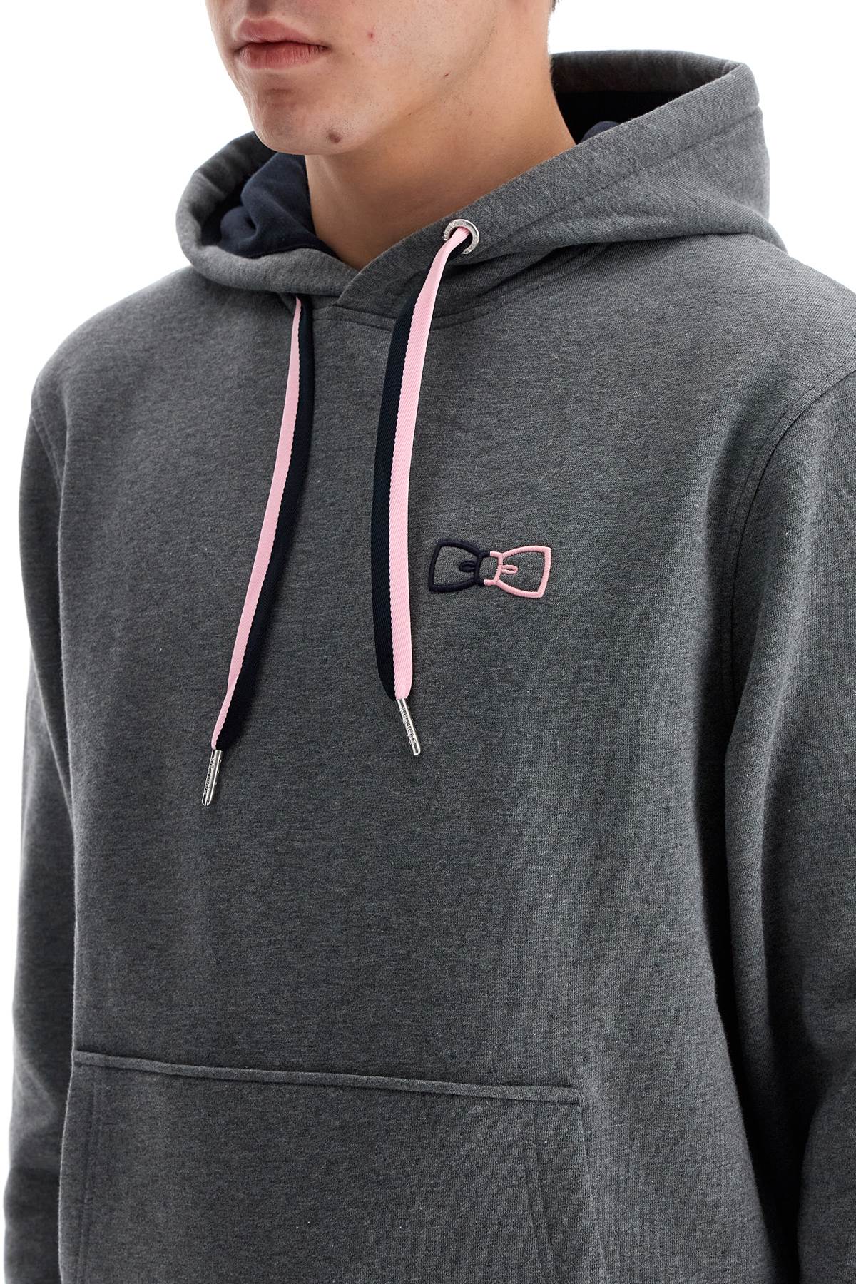 EDEN PARK hooded sweatshirt with embroidered logo Topwear EDEN PARK