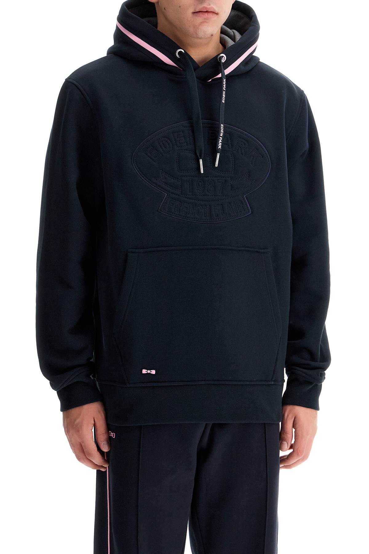 EDEN PARK quilted logo sweatshirt Topwear EDEN PARK