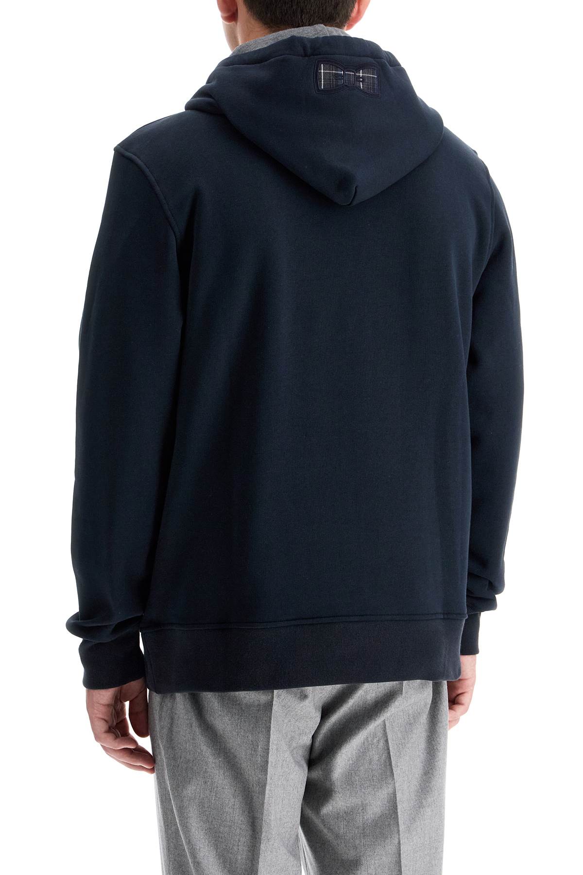 EDEN PARK hooded sweatshirt with logo patch Topwear EDEN PARK