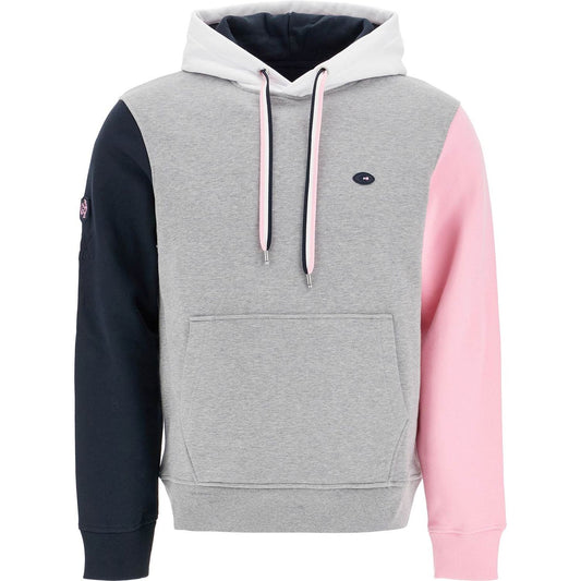 EDEN PARK hooded color block sweatshirt Topwear EDEN PARK