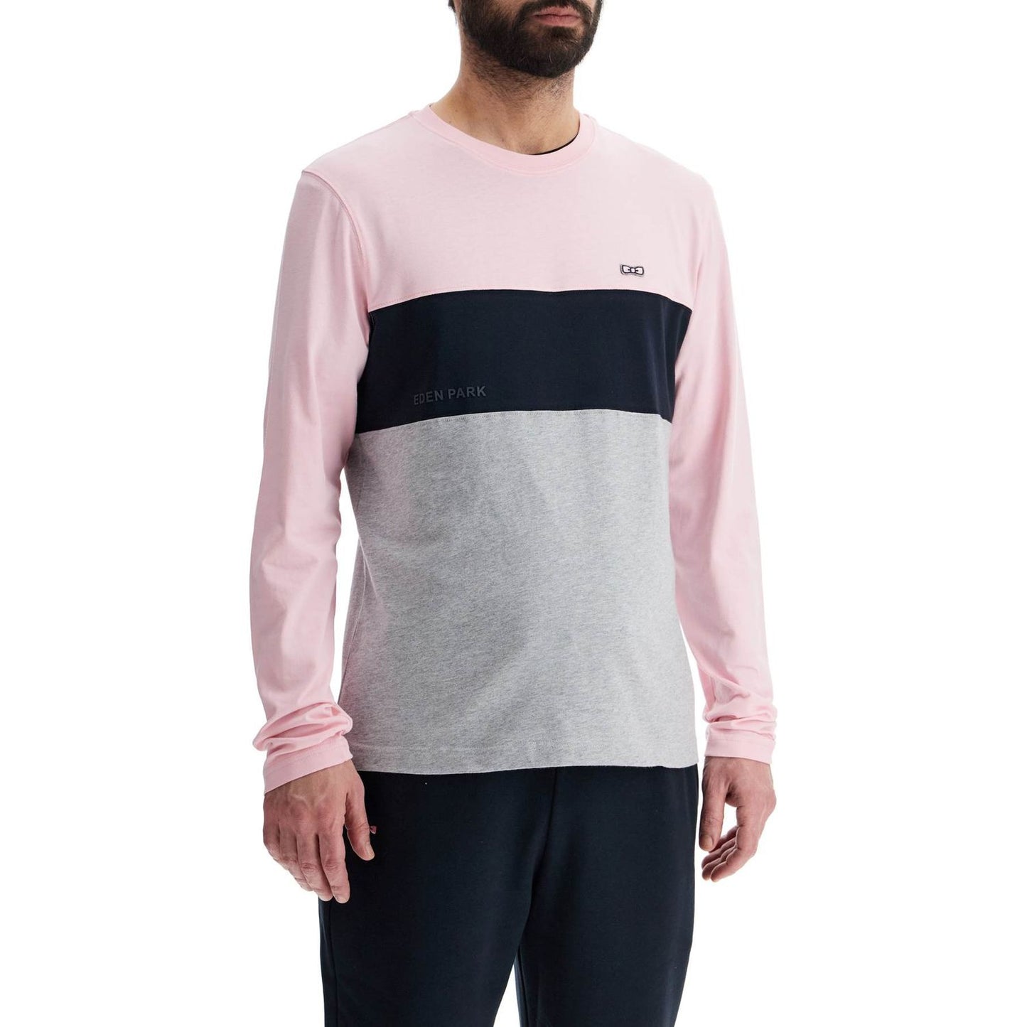 EDEN PARK long sleeve crew neck t-shirt