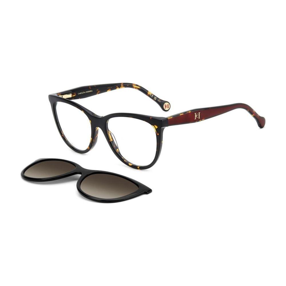 CAROLINA HERRERA MOD. HER 0259_CS WITH CLIP ON SUNGLASSES & EYEWEAR CAROLINA HERRERA SUNGLASSES