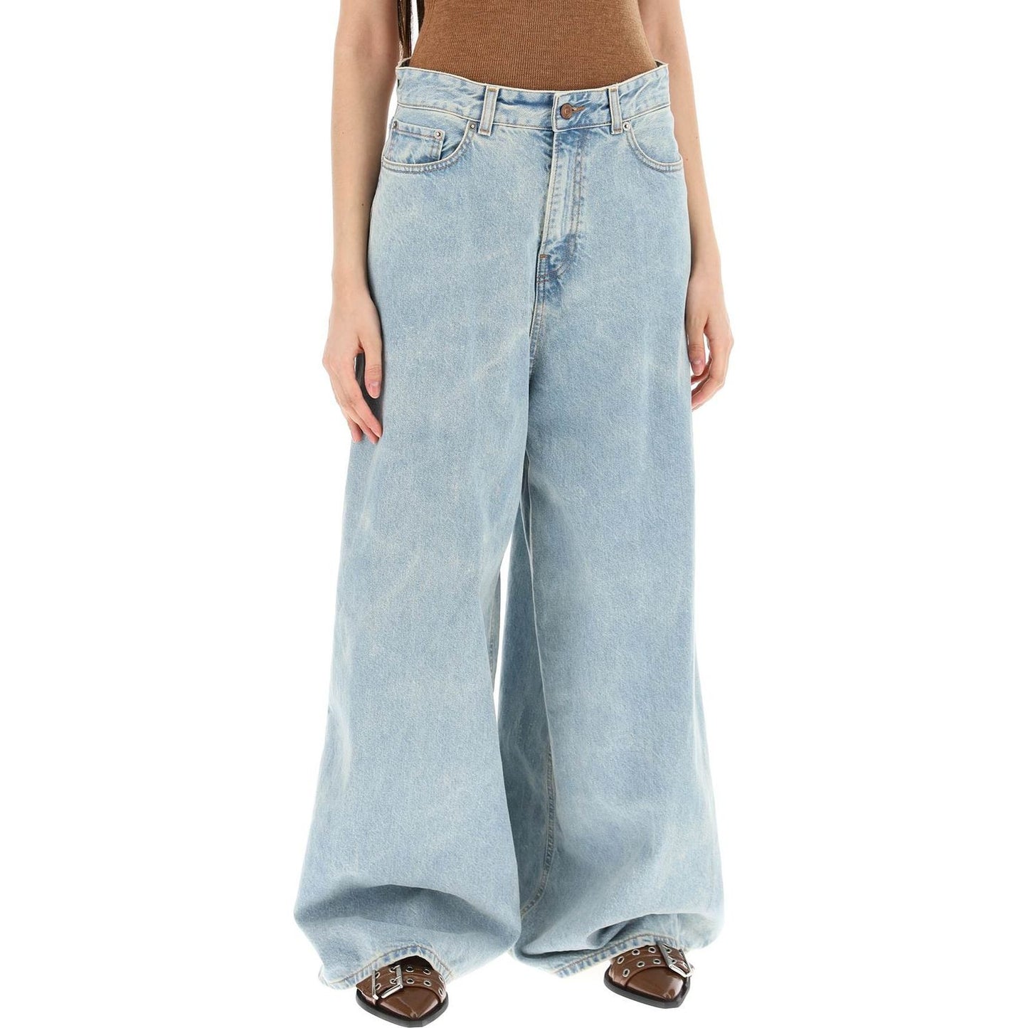 Haikure oversized bethany Jeans Haikure