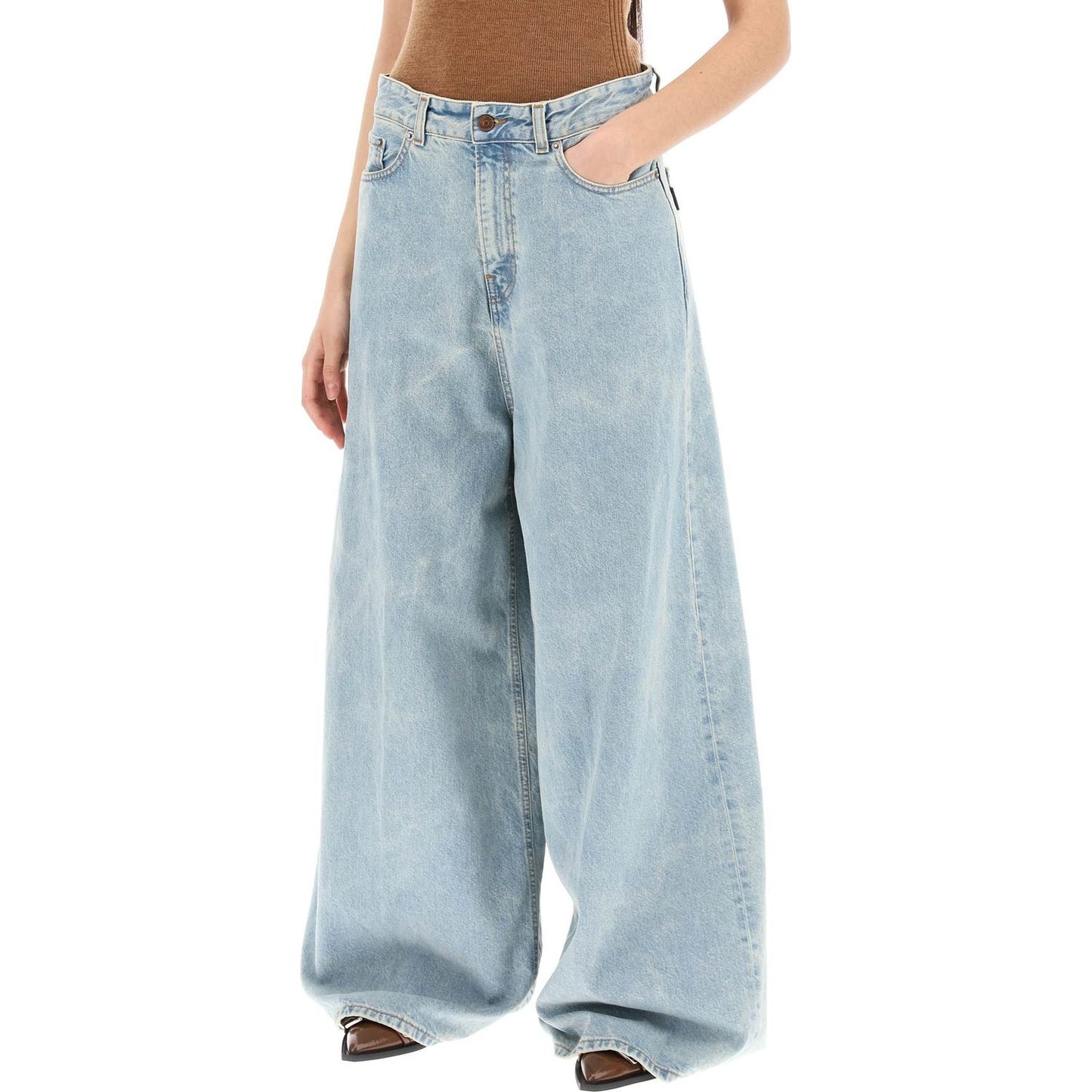 Haikure oversized bethany Jeans Haikure