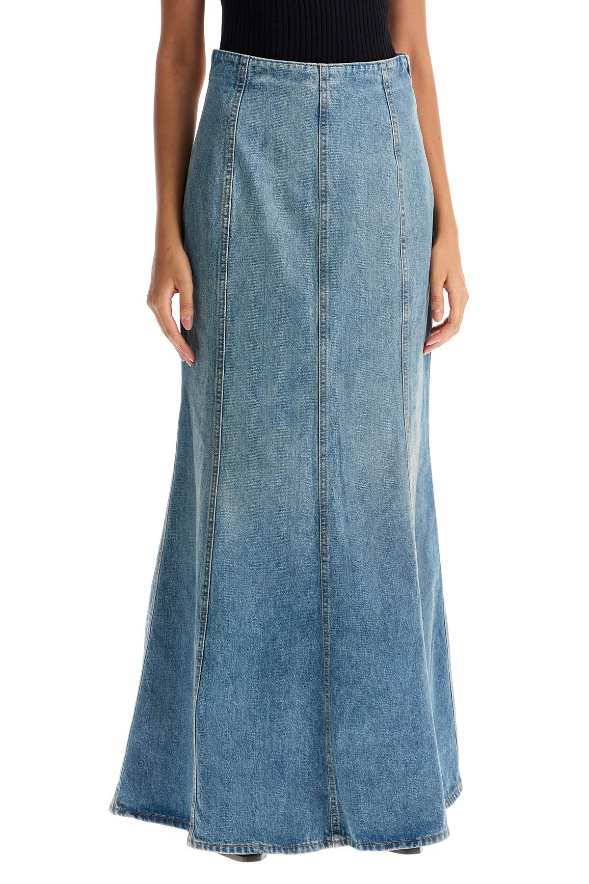 Haikure o'neal\n\ndenim sk Skirts Haikure