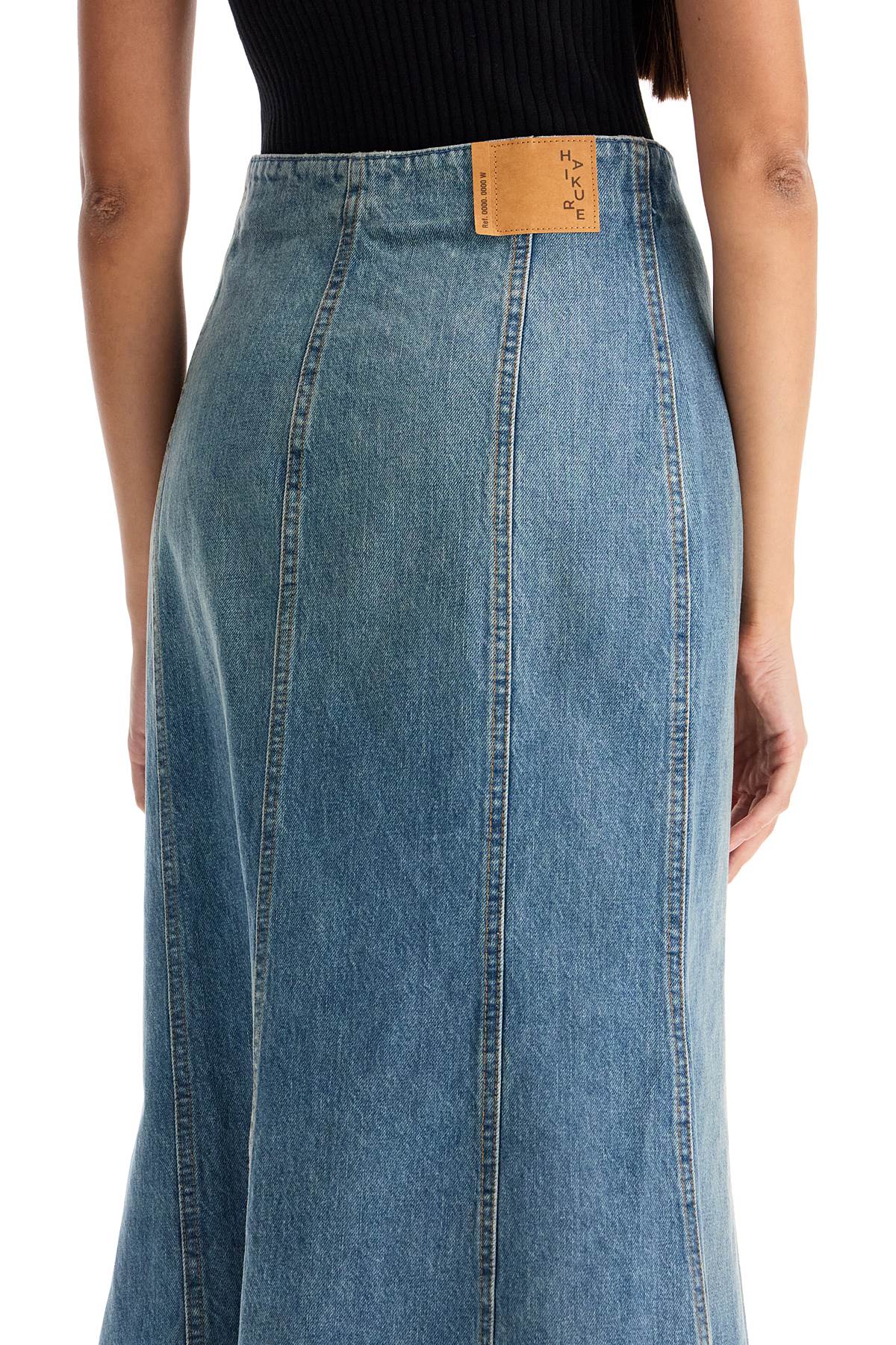 Haikure o'neal\n\ndenim sk Skirts Haikure